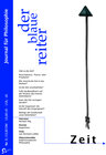 Buchcover Der Blaue Reiter. Journal für Philosophie / Zeit