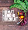 Buchcover HEIMAT HUNGER HERZBLUT