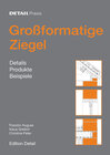 Buchcover Detail Praxis - Großformatige Ziegel