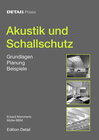Buchcover Detail Praxis - Akustik und Schallschutz