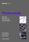 Buchcover Detail Praxis - Photovoltaik