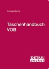 Buchcover Taschenhandbuch VOB