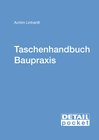 Buchcover DETAIL POCKET: Taschenhandbuch Baupraxis