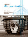 Buchcover im DETAIL: Mikroarchitektur