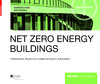 Buchcover Net Zero Engery Buildings