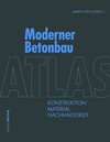 Buchcover Atlas Moderner Betonbau