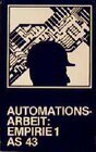 Buchcover Automationsarbeit