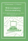 Buchcover Mikrocomputer Datensammlung