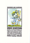 Buchcover Über Schröder