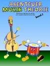 Buchcover Abenteuer Musiktheorie 2