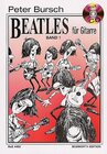 Buchcover Beatles für Gitarre - Band 1