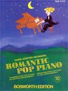 Buchcover Romantic Pop Piano. Traummelodien für Klavier in leichten Arrangements