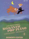 Buchcover Romantic Pop Piano. Traummelodien für Klavier in leichten Arrangements