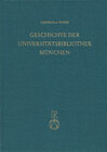 Buchcover Geschichte der Universitätbibliothek München