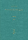 Buchcover Repertorium älterer Topographie