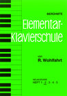 Buchcover Berühmte Elementar-Klavierschule