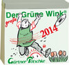 Buchcover Gärtner Pötschkes Der Grüne Wink MAXI Tages-Gartenkalender 2014