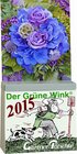 Buchcover Gärtner Pötschkes Der Grüne Wink Tages-Gartenkalender 2015