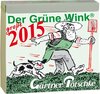 Buchcover Gärtner Pötschkes Der Grüne Wink MAXI Tages-Gartenkalender 2015