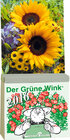 Buchcover Gärtner Pötschkes Der Grüne Wink Tages-Gartenkalender 2016