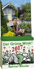 Buchcover Gärtner Pötschkes Der Grüne Wink Tages-Gartenkalender 2017