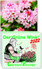 Buchcover Gärtner Pötschkes Der Grüne Wink Tages-Gartenkalender 2022