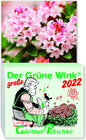 Buchcover Gärtner Pötschkes Der GROSSE Grüne Wink Tages-Gartenkalender 2022