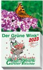 Buchcover Gärtner Pötschkes Der Grüne Wink Tages-Gartenkalender 2023