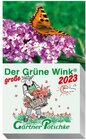 Buchcover Gärtner Pötschkes Der GROSSE Grüne Wink Tages-Gartenkalender 2023