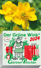 Buchcover Gärtner Pötschkes Der Grüne Wink Tages-Gartenkalender 2024
