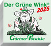 Buchcover Gärtner Pötschke Der Grüne Wink Tages-Gartenkalender 2025