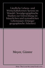 Buchcover Ländliche Lebens- und Wirtschaftsformen Syriens im Wandel