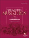 Buchcover Weihnachtliches Musizieren
