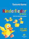 Buchcover Kinderlieder für Klavier