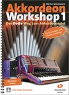 Buchcover Akkordeon Workshop, Band 1