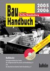 Buchcover BauHandbuch 2005/2006