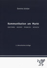 Buchcover Kommunikation am Markt