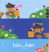 Buchcover hin und her