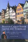 Buchcover Beatus Carlo Steeb Natus Est Tubingae