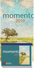 Buchcover momento 2019 - Abreißkalender