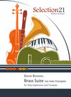 Buchcover Brass-Suite mit Solo-Trompete