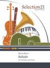Buchcover Ballade für Trompete und Klavier