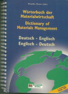 Buchcover Wörterbuch der Materialwirtschaft /Dictionary of Materials Management