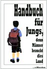 Buchcover Handbuch für Jungs,