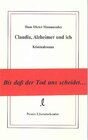 Buchcover Claudia, Alzheimer und ich