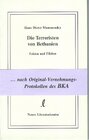 Buchcover Die Terroristen von Bethanien