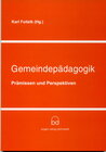 Buchcover Gemeindepädagogik-Prämissen und Perspektiven