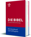 Buchcover Die Bibel. Einheitsübersetzung der Heiligen Schrift. Gesamtausgabe / Bibel mit Schreibrand (Roter Einband)