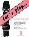 Buchcover Let's play Classic and Folk