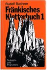 Buchcover Fränkisches Kletterbuch